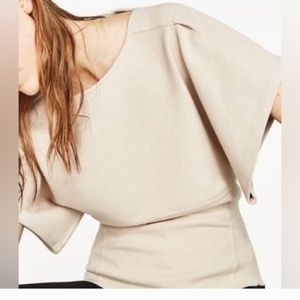 BCBG Maxazria Merino Wool Camel Sweater